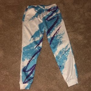Slushee Sweatpants/ 90s Jazz solo cup pants